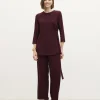 LEVANTE Trousers Burgundy