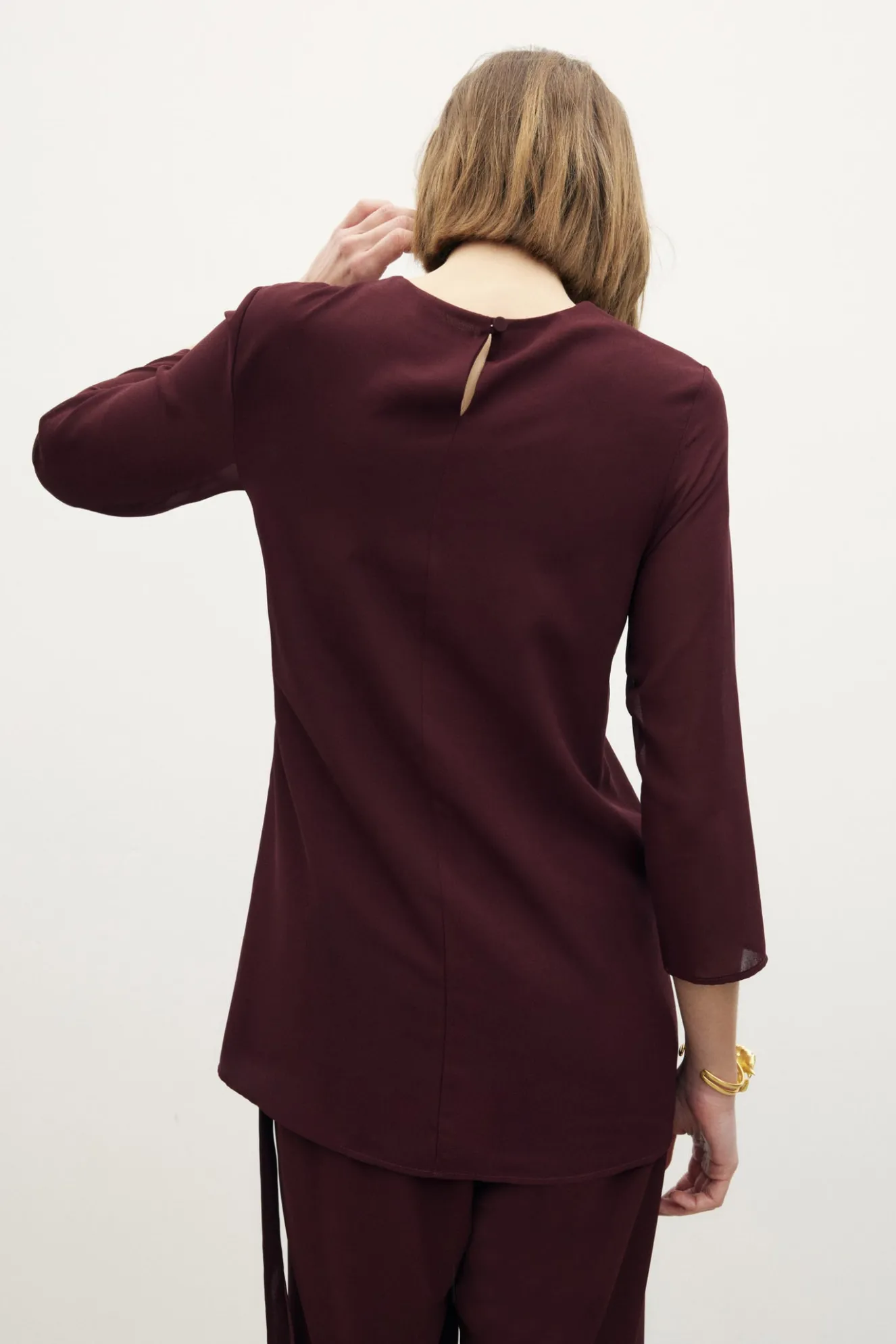 LEVANTE Trousers Burgundy