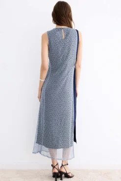 LINA Navy Dress
