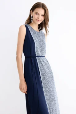 LINA Navy Dress