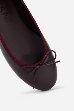 LOLA Ballerina Burgundy