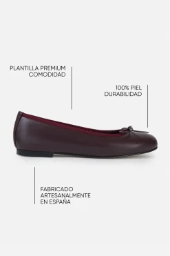 LOLA Ballerina Burgundy
