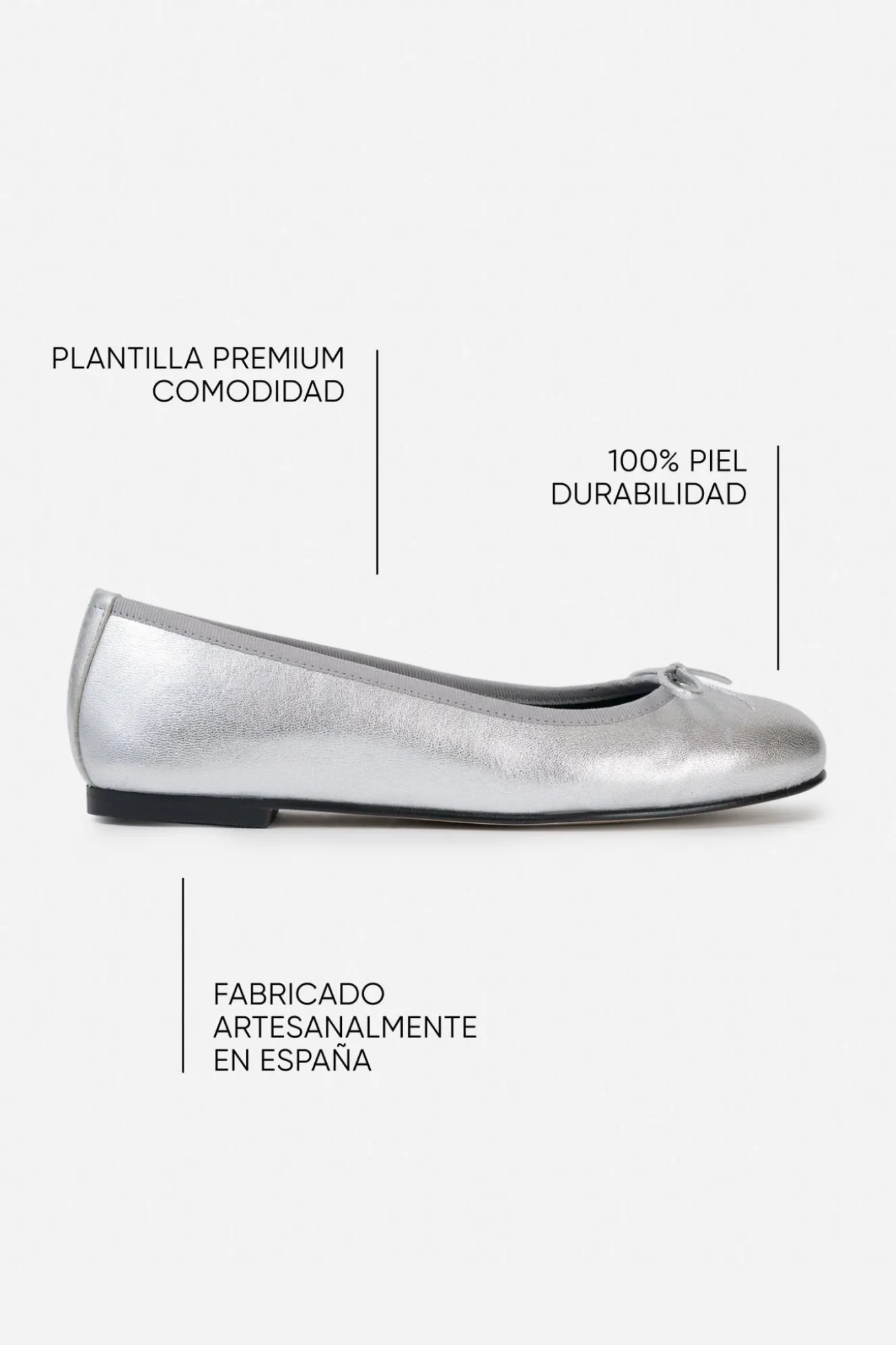 LOLA Ballerina Silver