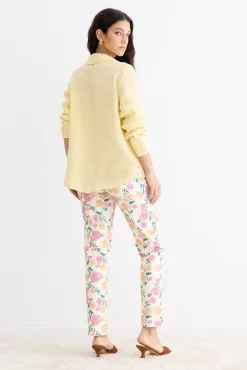 LONDON Floral Print Pants