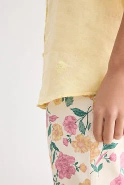 LONDON Floral Print Pants