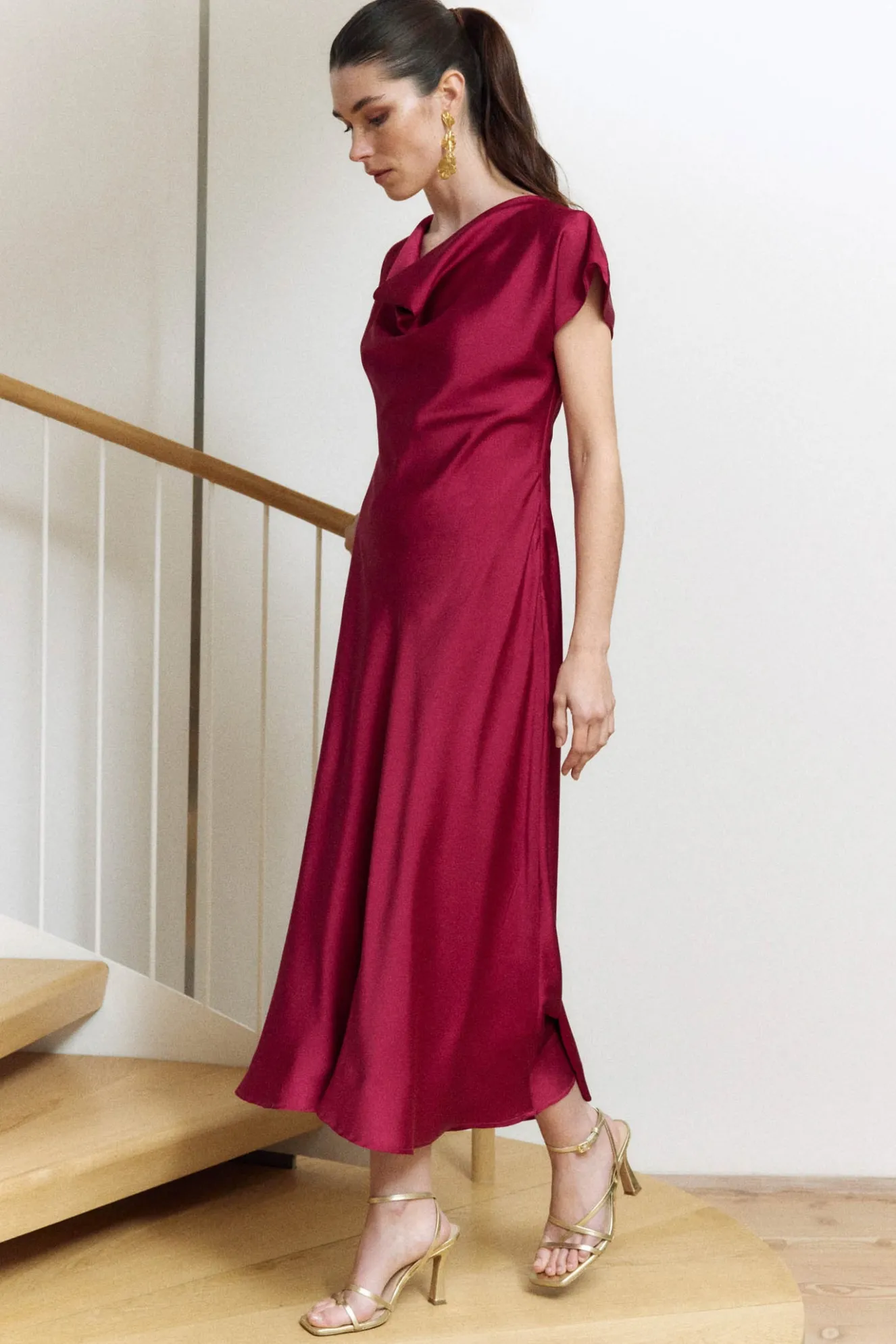 LOREN Cherry Dress