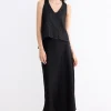LORICA Black Skirt