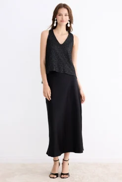 LORICA Black Skirt