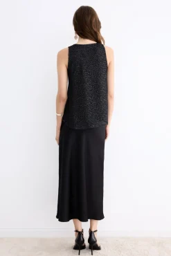 LORICA Black Skirt