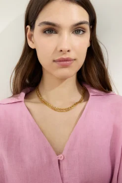 LORIS Gold Necklace Set