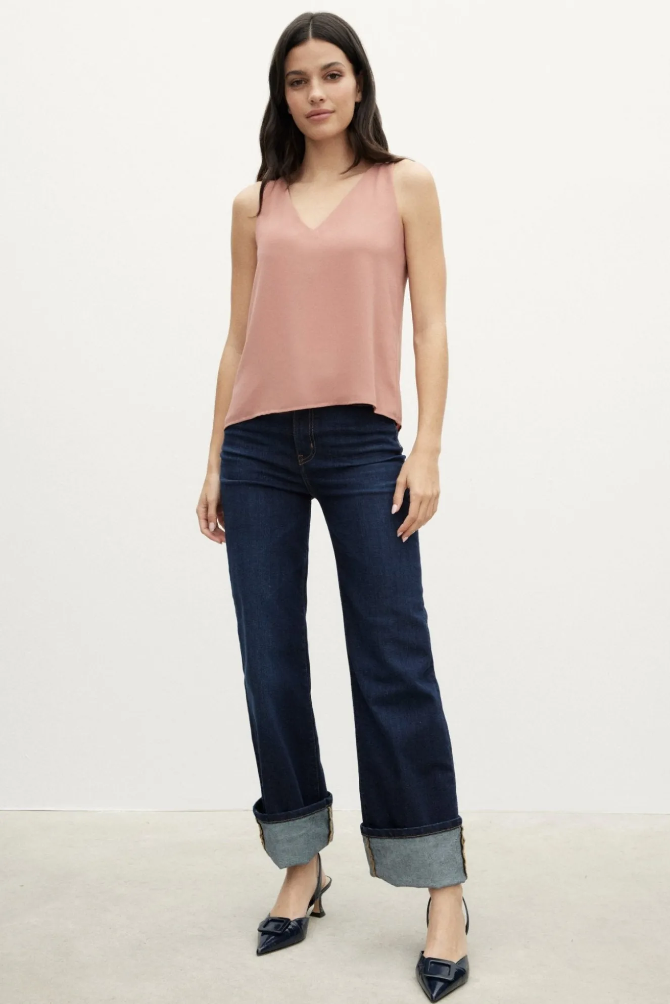 LUCCA Jeans Blue