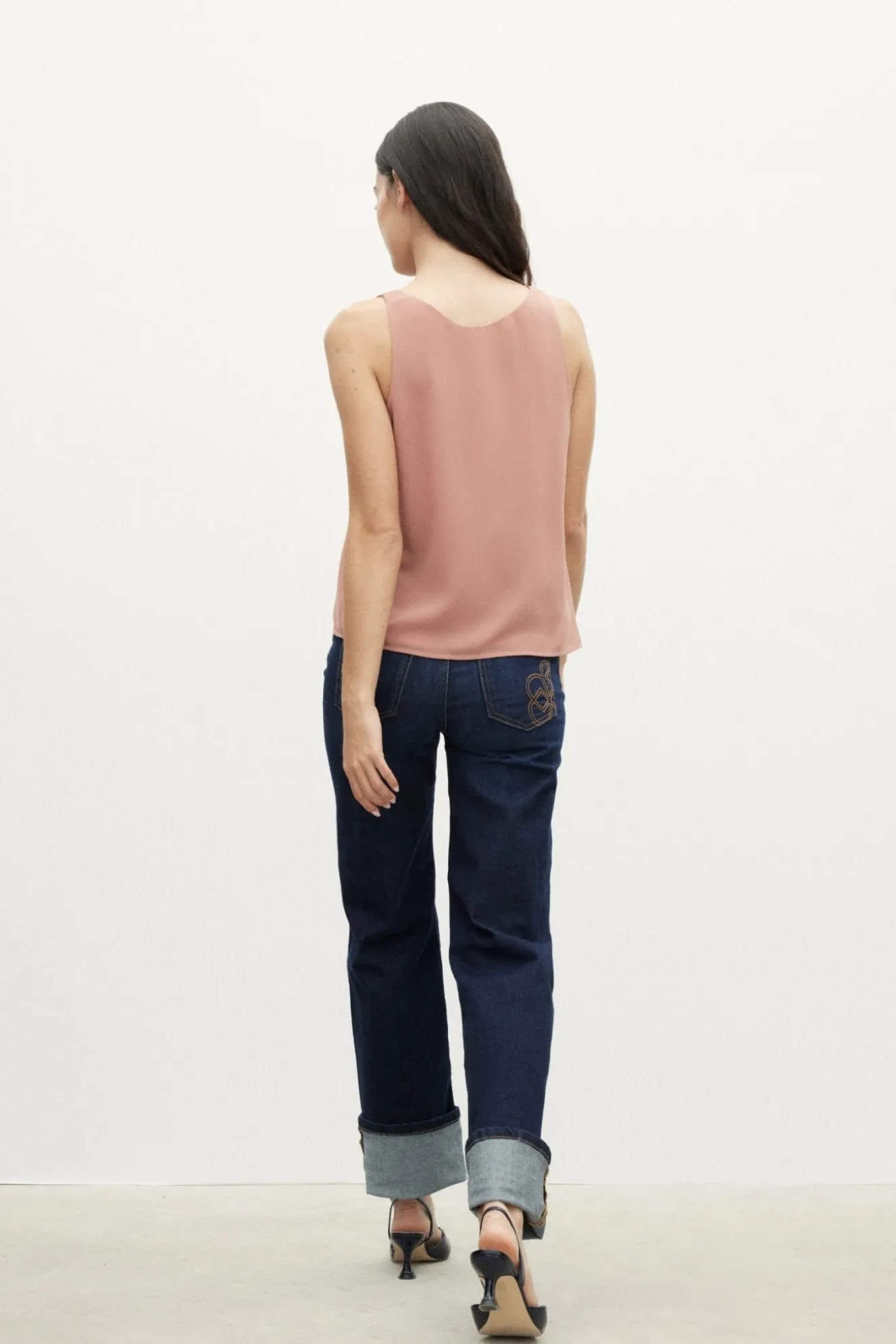 LUCCA Jeans Blue