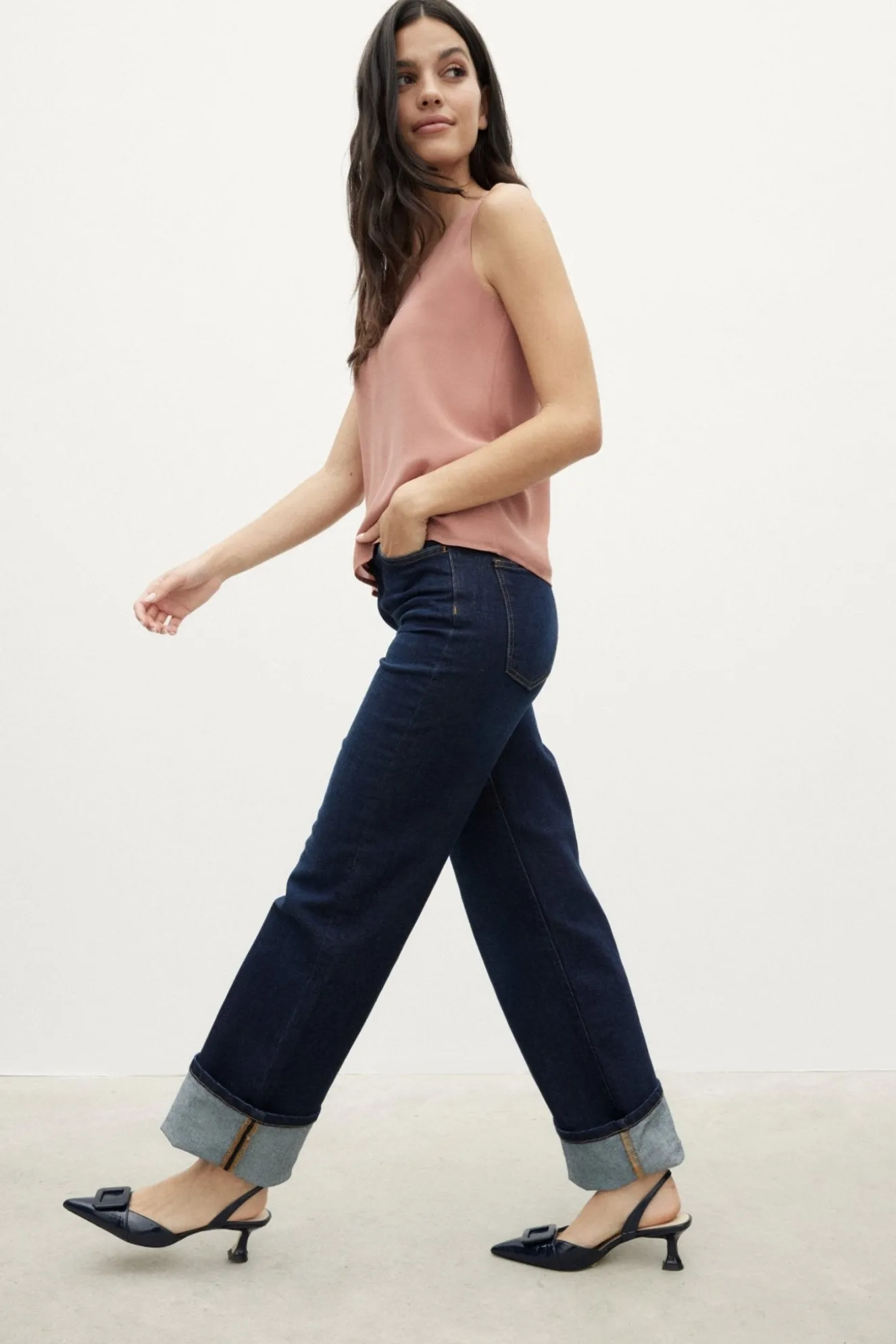 LUCCA Jeans Blue