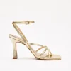 LUCIA Gold Sandal
