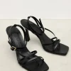 LUCIA Sandal Black