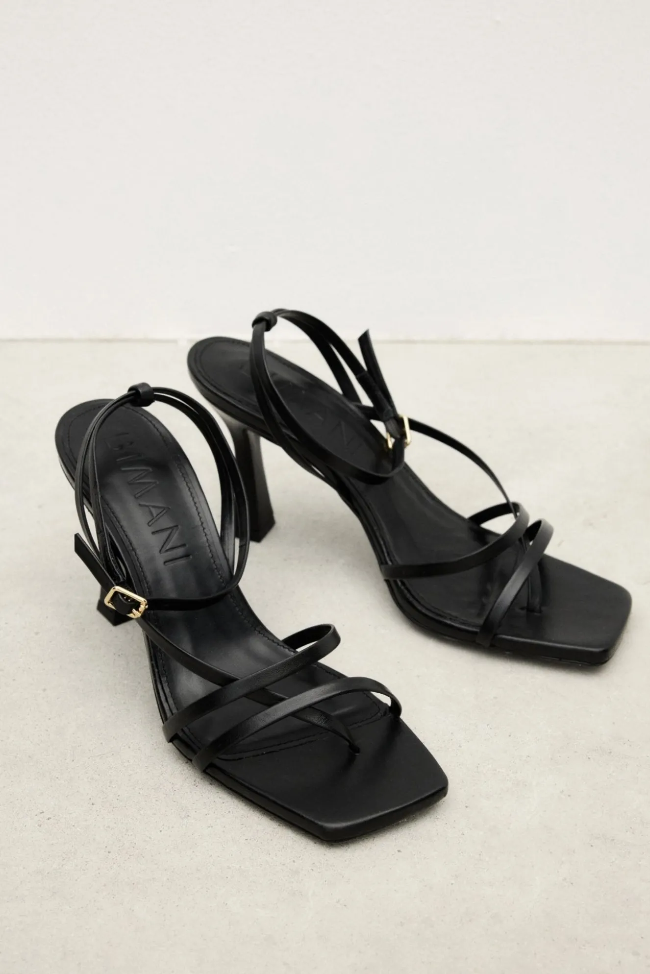 LUCIA Sandal Black