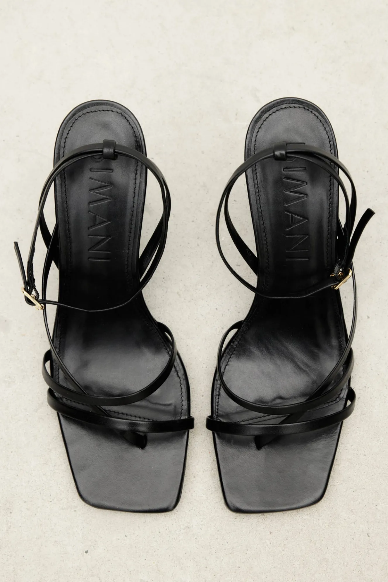 LUCIA Sandal Black