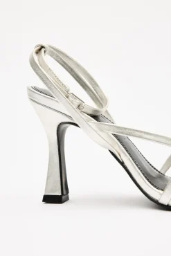 LUCIA Sandal Silver