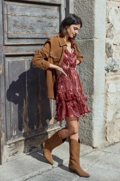 MAGGIE Boot Brown