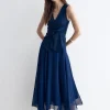 MALISA Navy Skirt