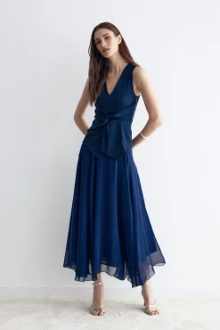 MALISA Navy Skirt