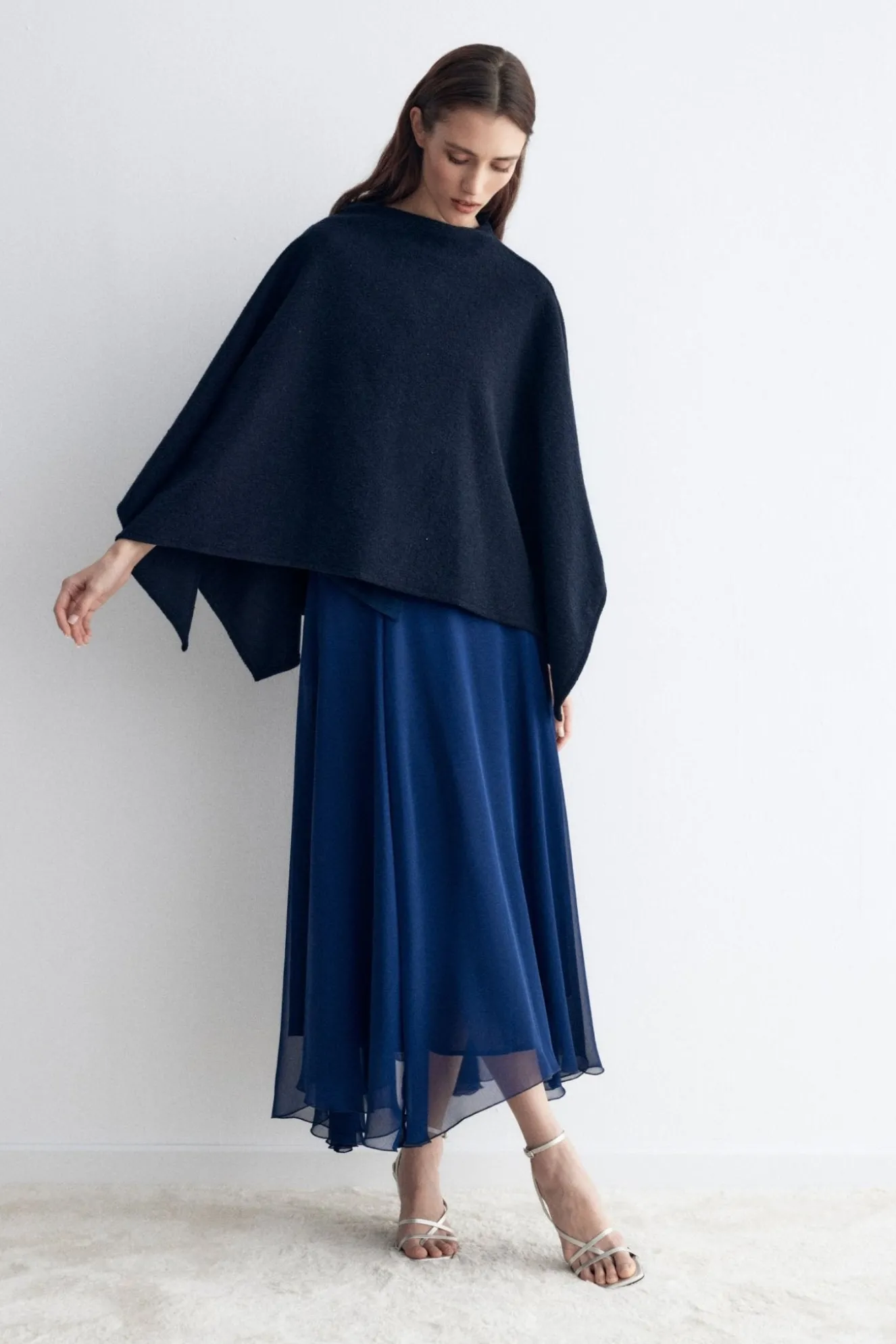 MALISA Navy Skirt