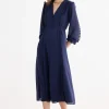 MARGARET Blue Dress