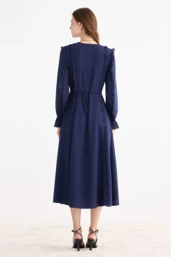 MARGARET Blue Dress