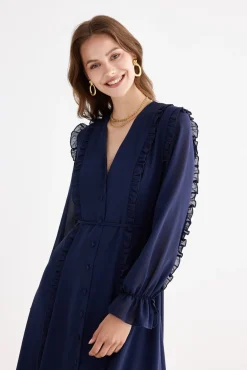 MARGARET Blue Dress