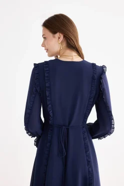MARGARET Blue Dress
