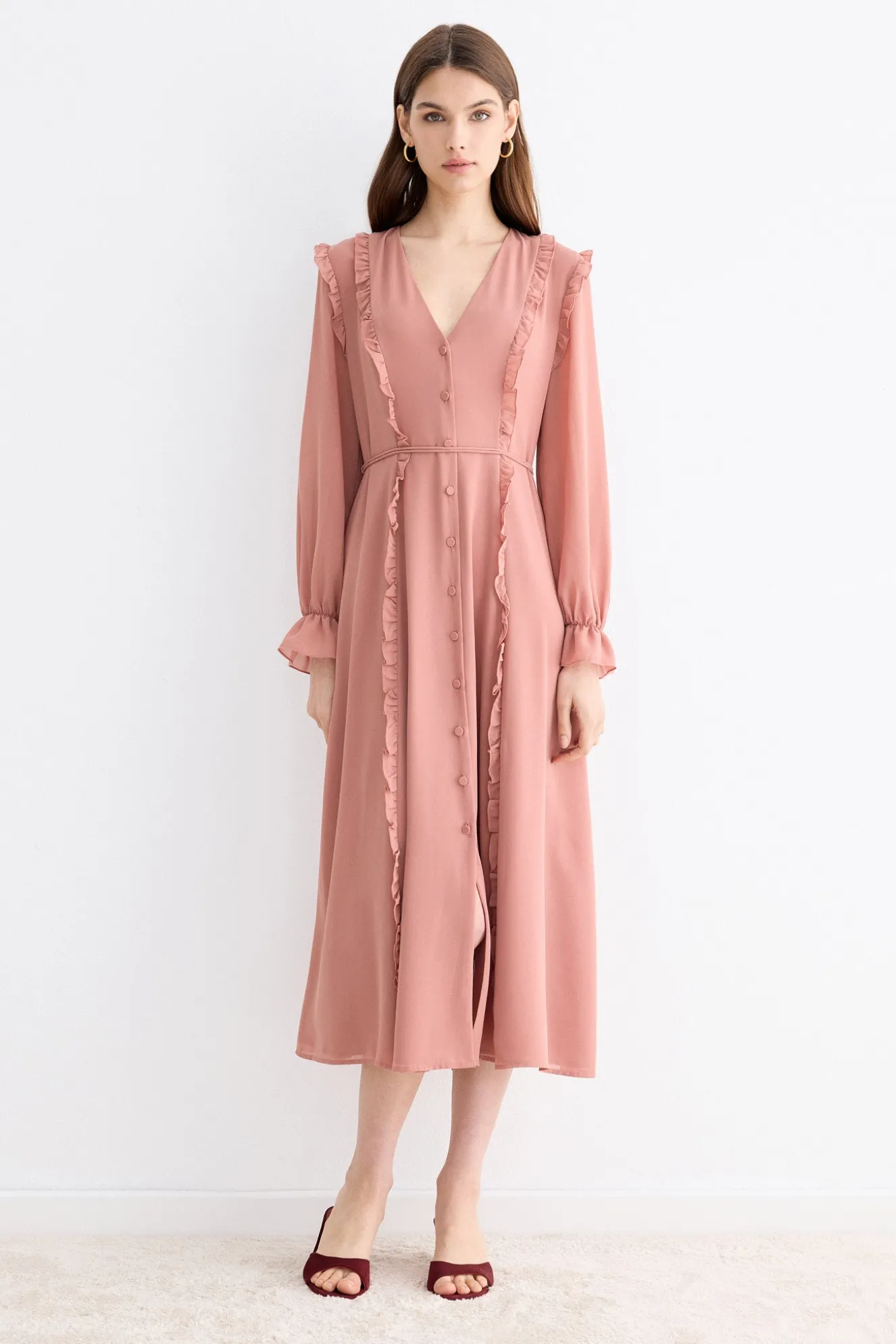 MARGARET Nude Dress