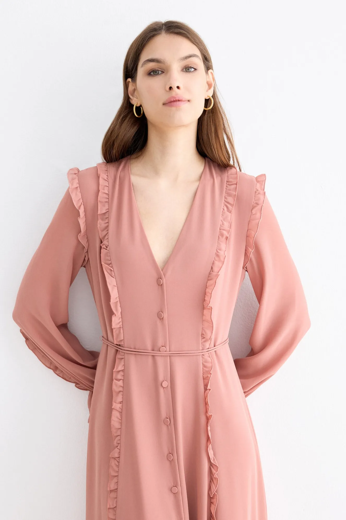 MARGARET Nude Dress