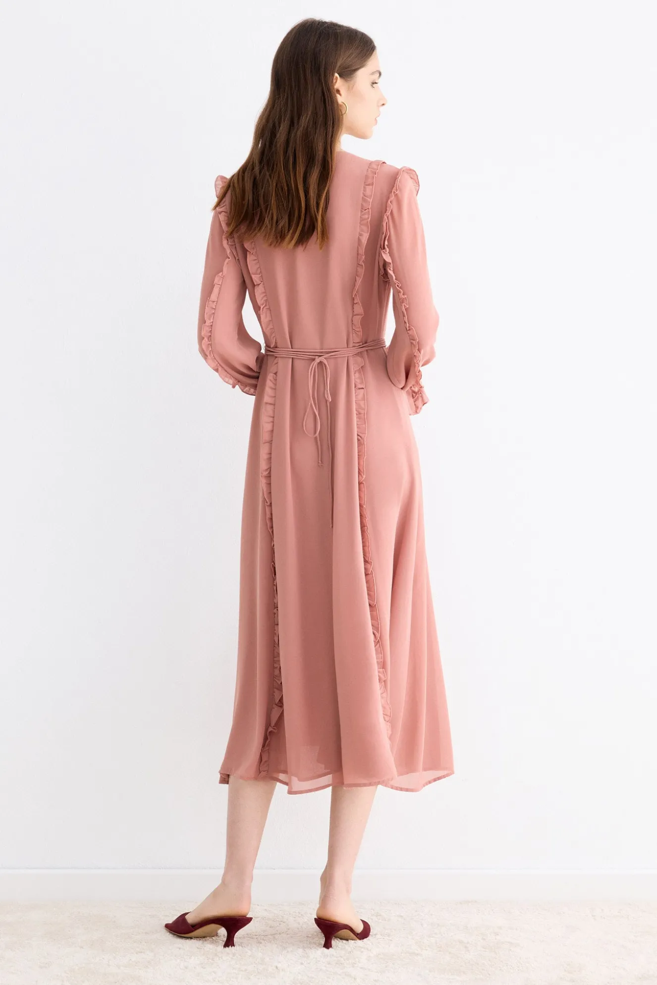 MARGARET Nude Dress