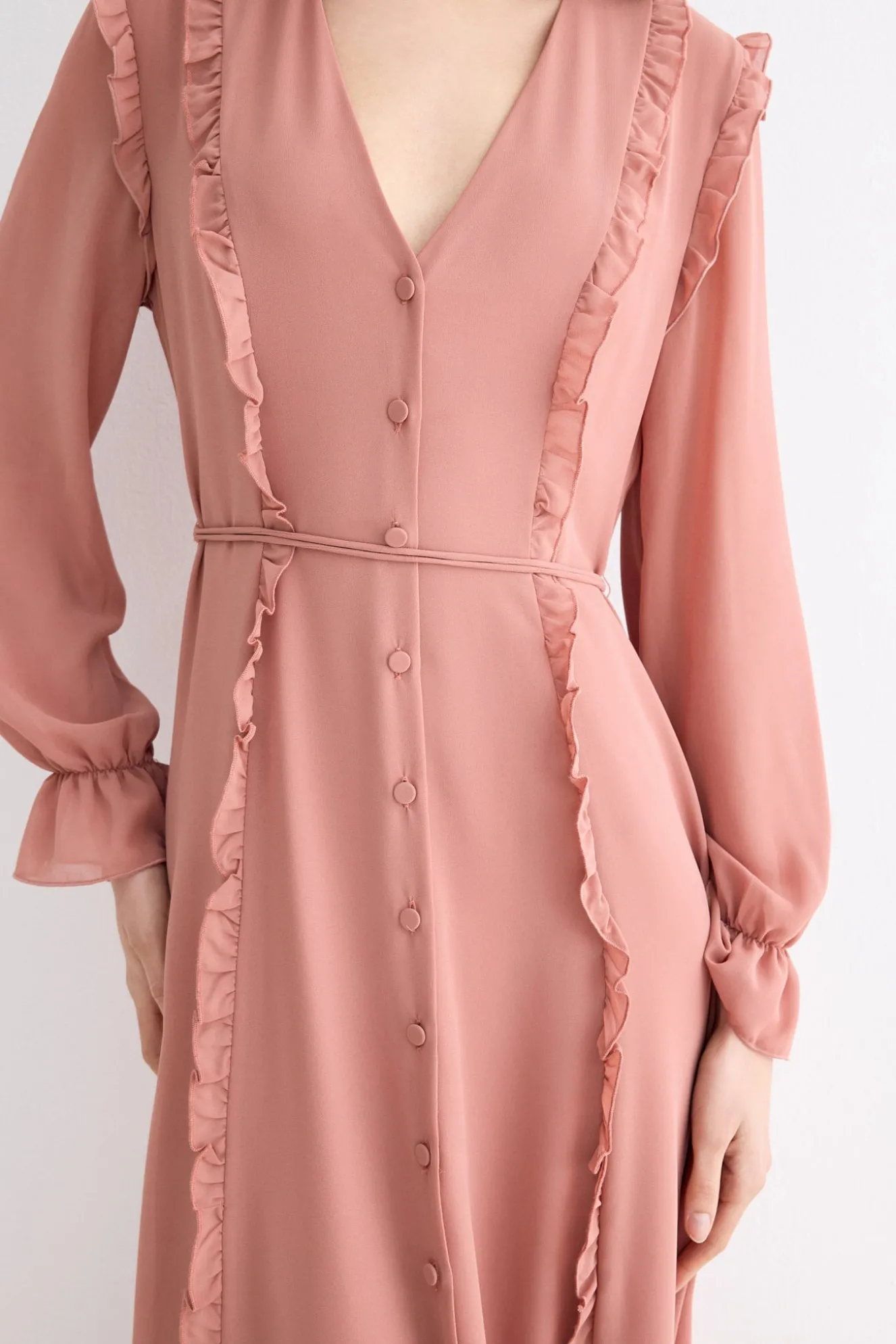 MARGARET Nude Dress