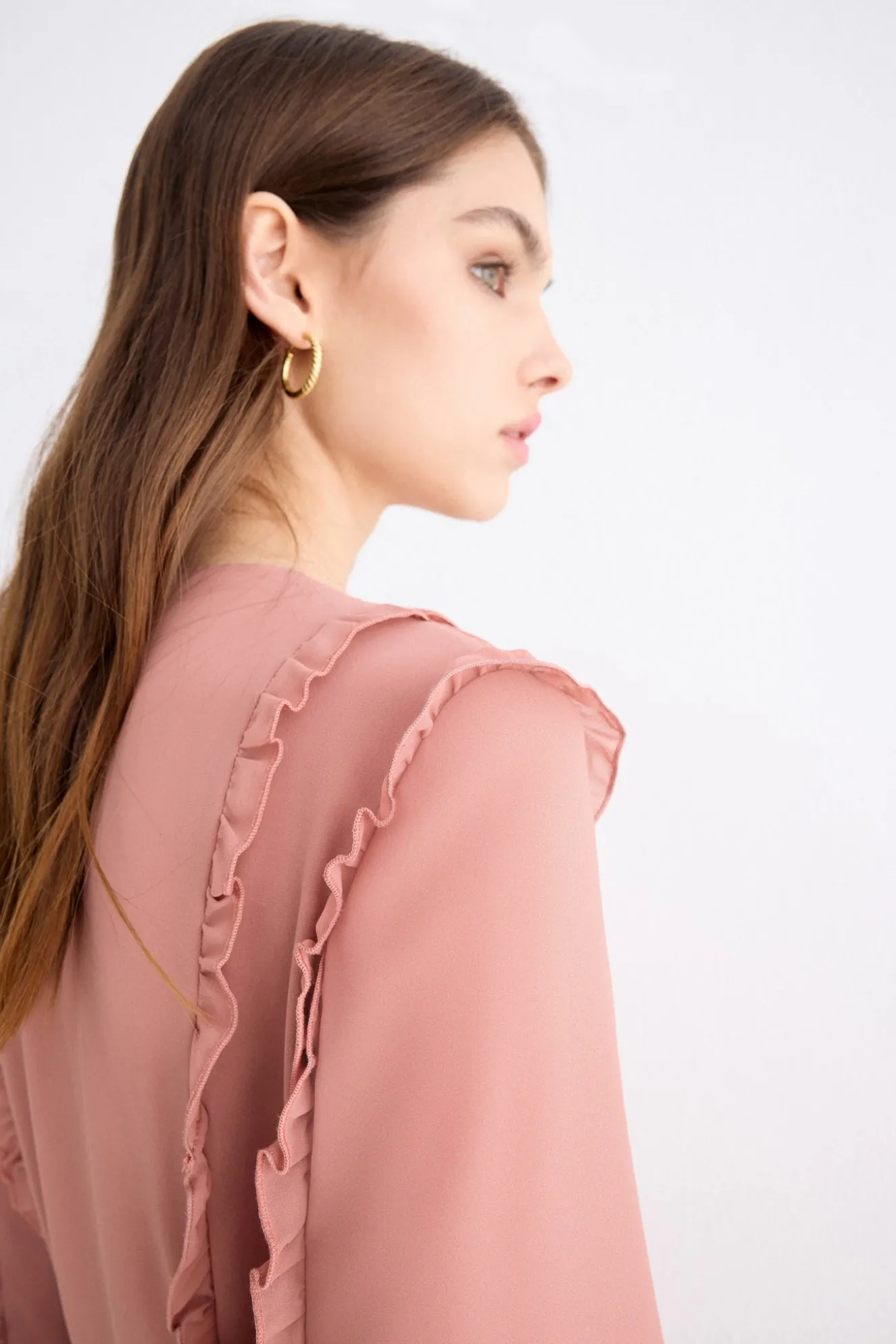 MARGARET Nude Dress