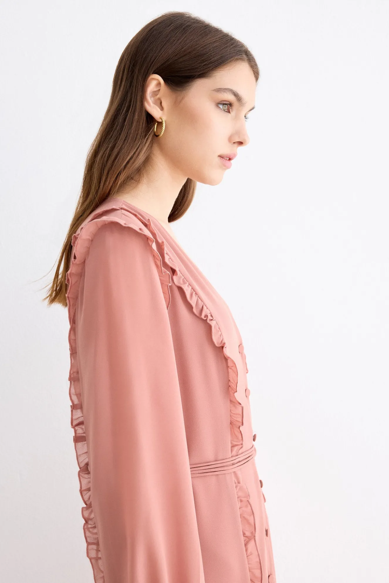 MARGARET Nude Dress
