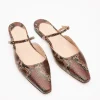 MARIETA Brown Shoe