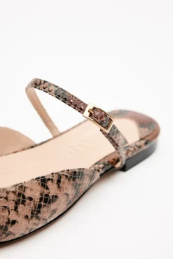 MARIETA Brown Shoe