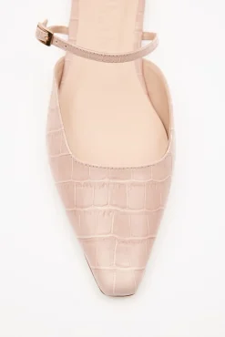 MARIETA Nude Shoe