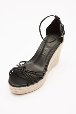 MARIOLA Brown Espadrille