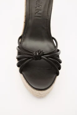 MARIOLA Brown Espadrille