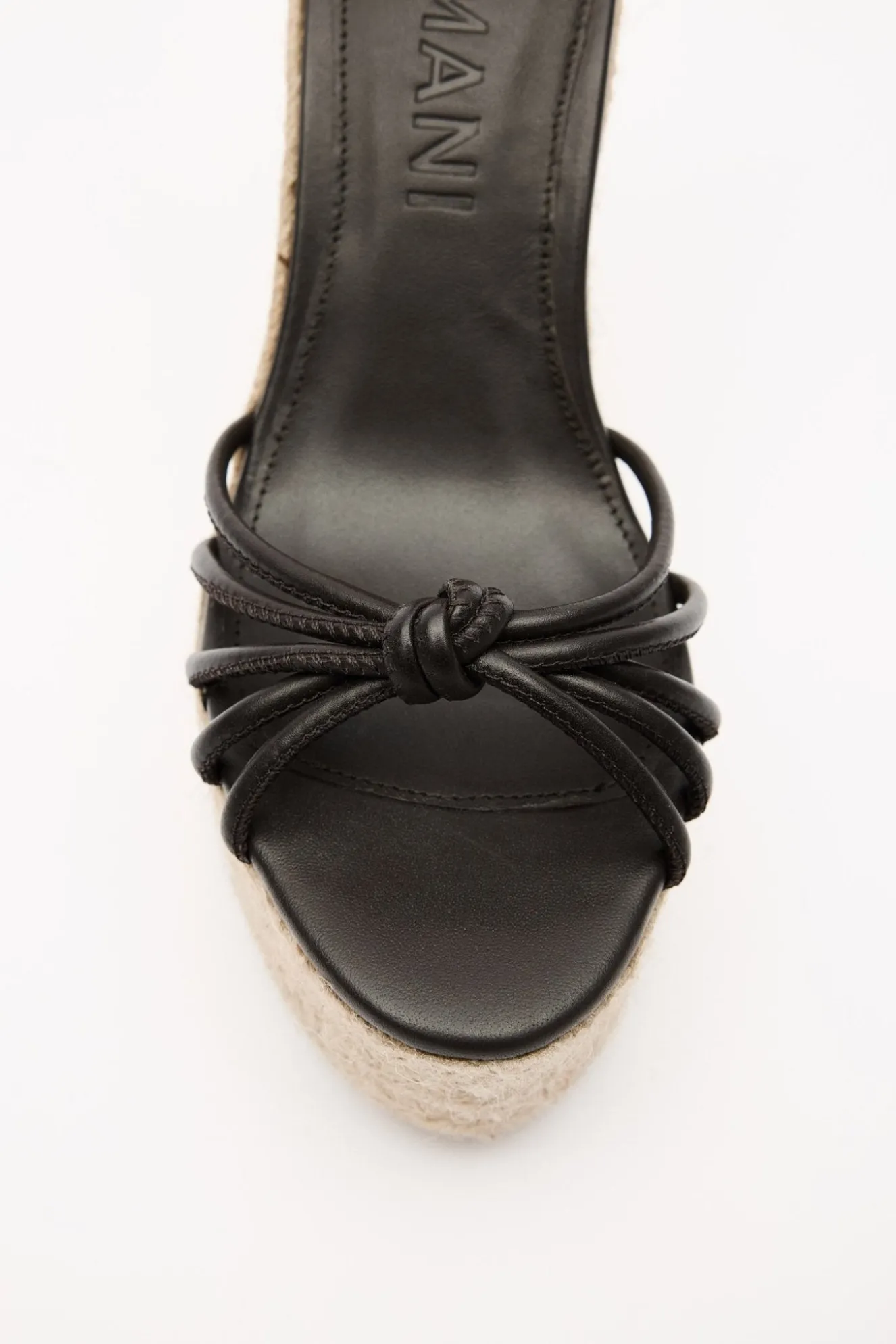MARIOLA Brown Espadrille