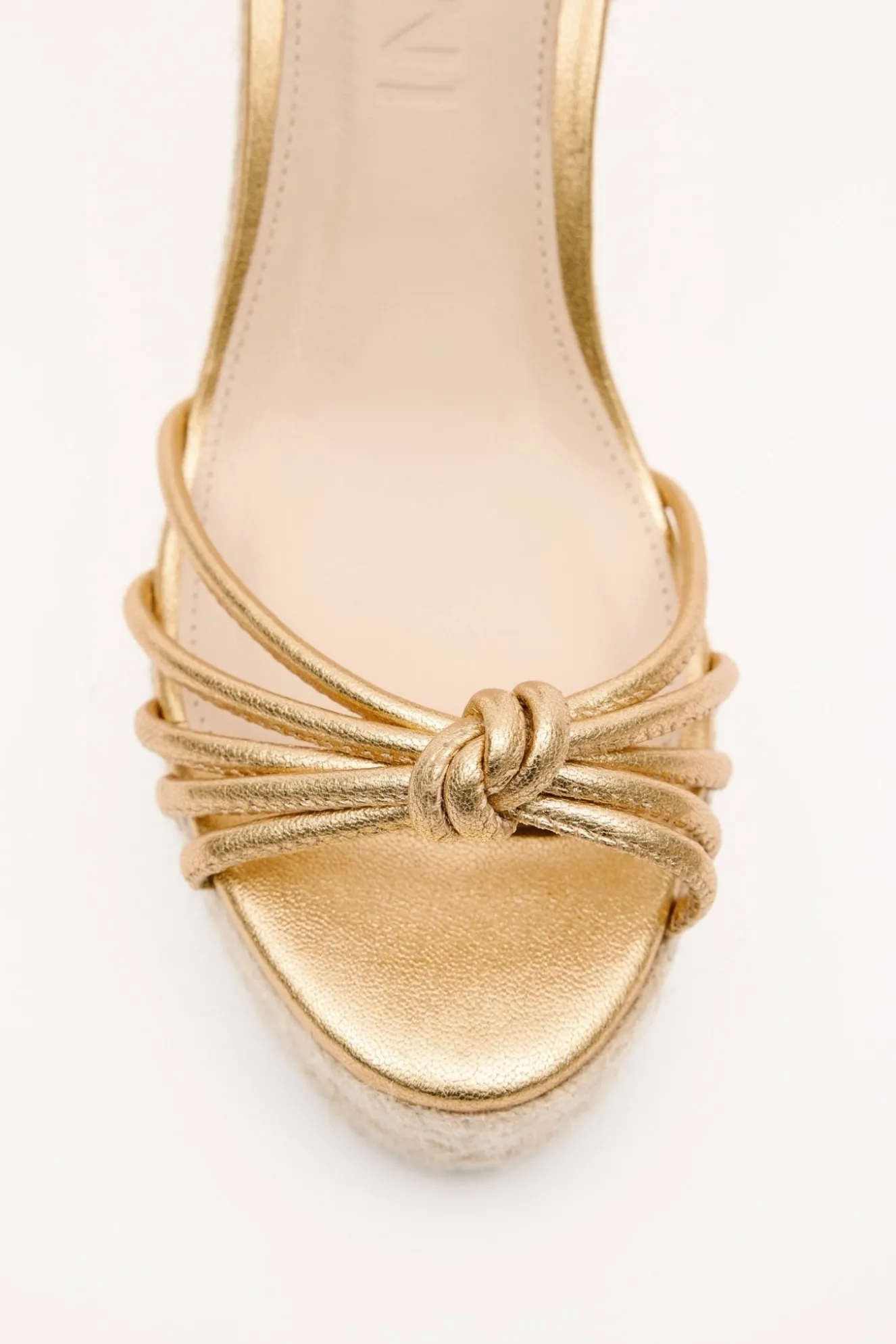 MARIOLA Gold Espadrille