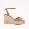 MATILDA Camel Espadrille