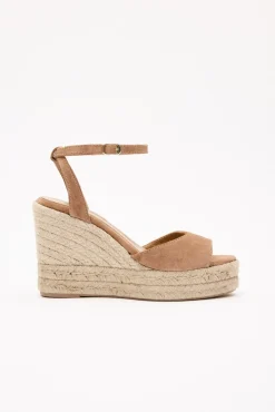 MATILDA Camel Espadrille