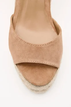 MATILDA Camel Espadrille