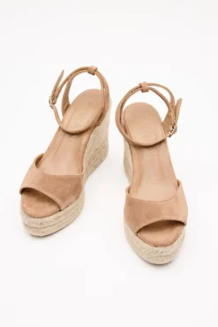 MATILDA Camel Espadrille