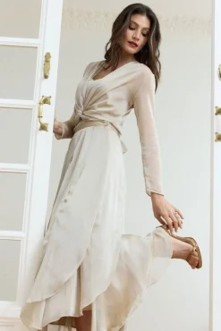 ÁMBAR Blouse Champagne