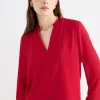 MISTRAL Red Blouse