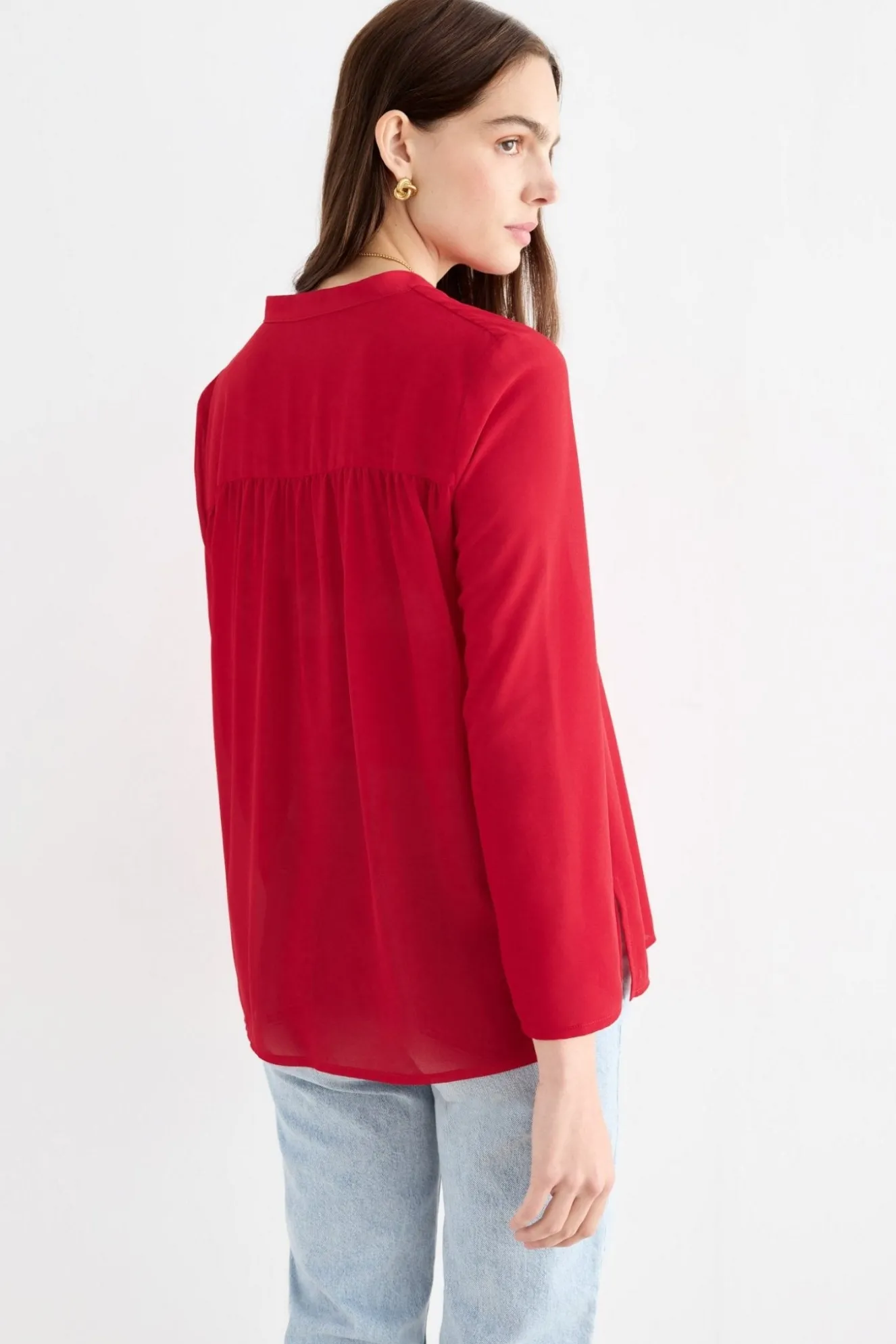 MISTRAL Red Blouse